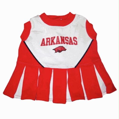 Arkansas Cheerleader Dog Dress