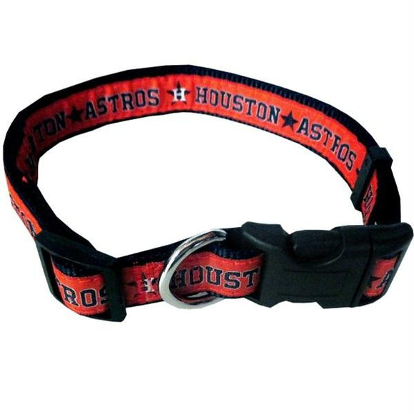 Houston Astros Pet Collar