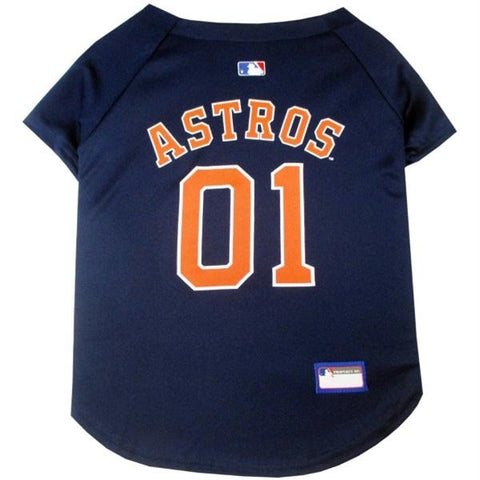 Houston Astros Pet Jersey - XXL