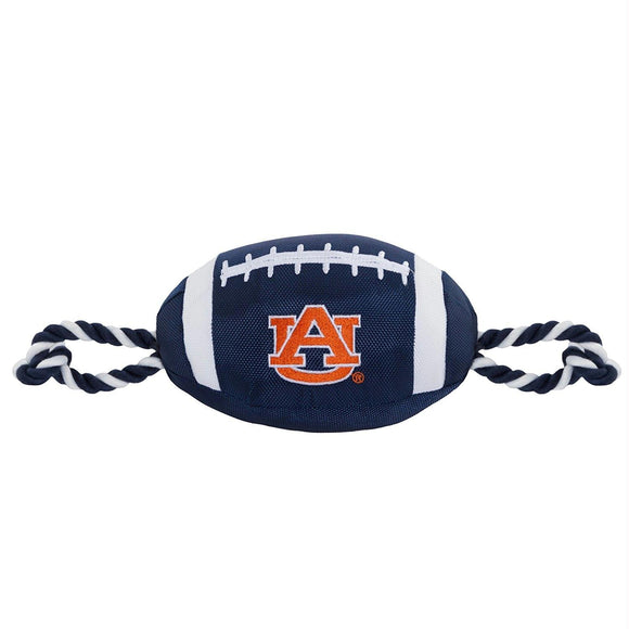 Auburn Tigers Pet Nylon Football