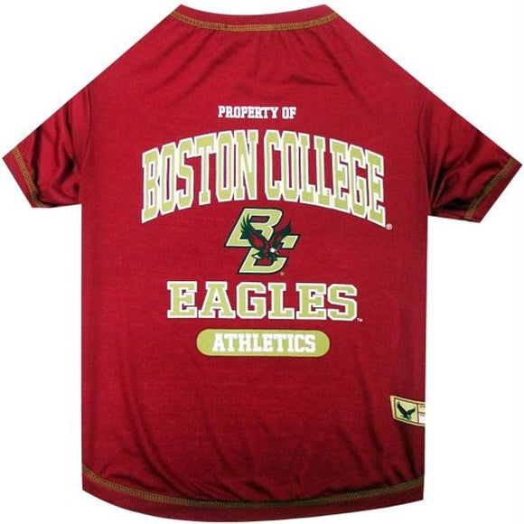 Boston College Eagles Pet T-Shirt