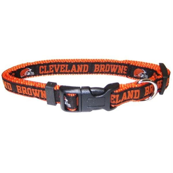 Cleveland Browns Pet Collar