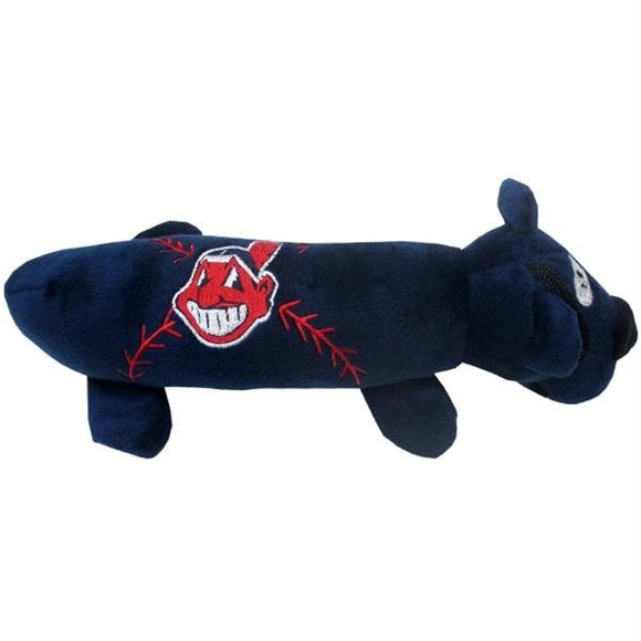 Cleveland Indians Plush Tube Pet Toy