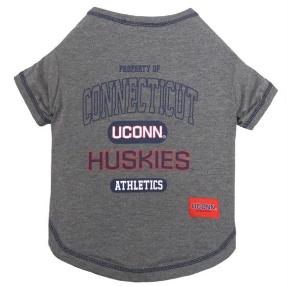 UConn Huskies Pet T-Shirt