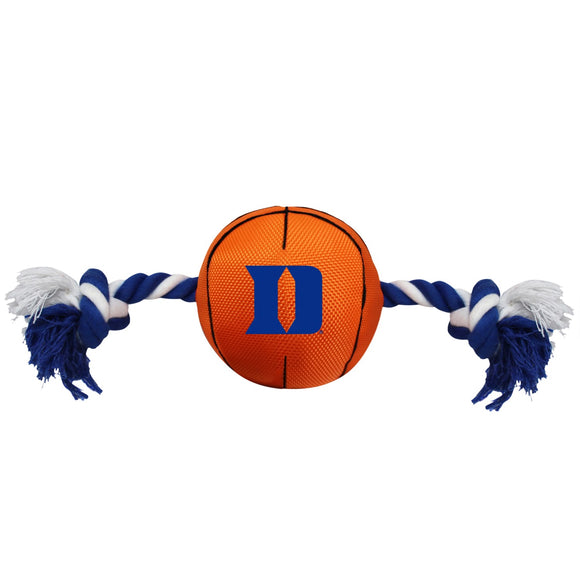 Duke Blue Devils Pet Nylon Basketball
