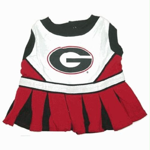 Georgia Cheerleader Dog Dress