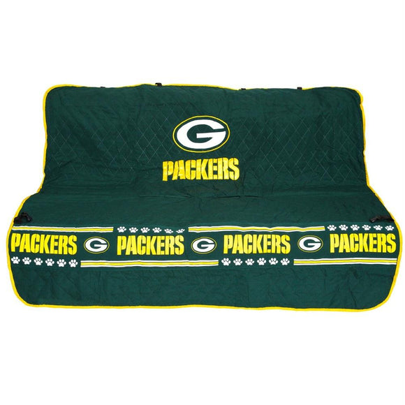 Green Bay Packers Pet Car Seat Cover