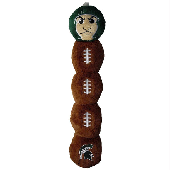 Michigan State Spartans Pet Mascot Toy