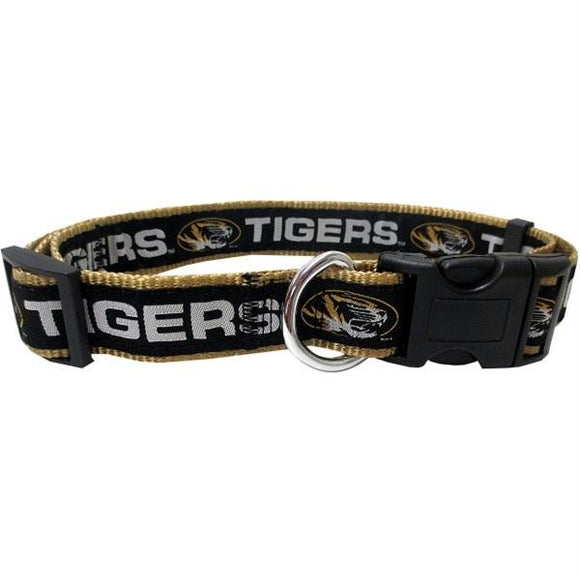 Missouri Tigers Pet Collar