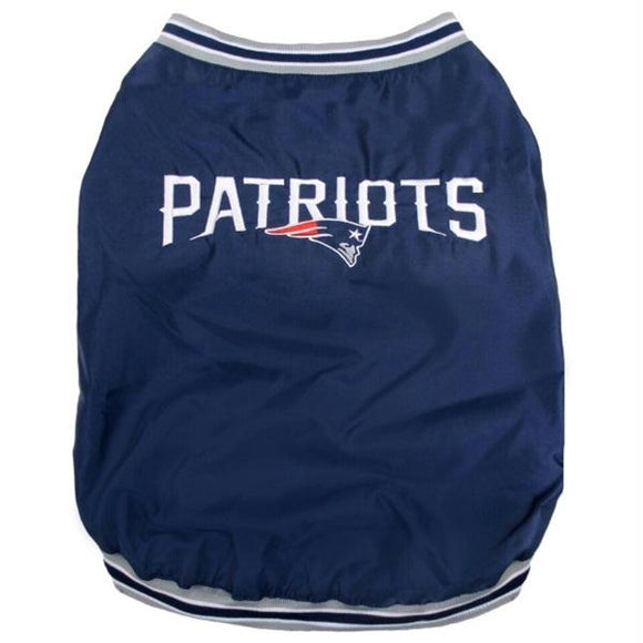 New England Patriots Pet Sideline Jacket