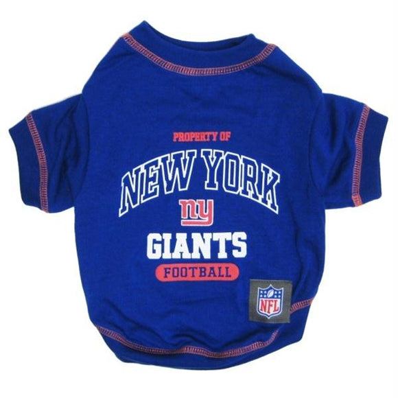 New York Giants Dog T-Shirt