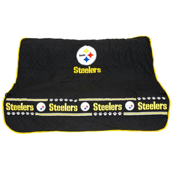 Pittsburgh Steelers Pet Car Seat Cover