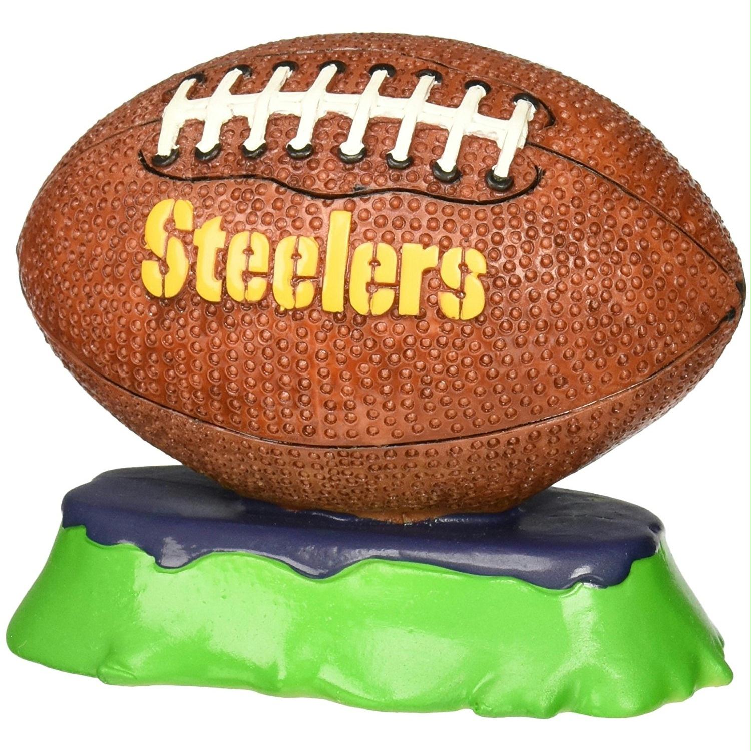 Pittsburgh Steelers Football Aqua