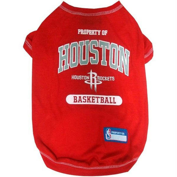 Houston Rockets Pet T-Shirt