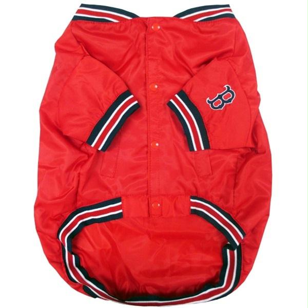 MLB Boston Red Sox Puffer Vest for Dogs & Cats, Size Medium. Warm, Cozy,  and Waterproof Dog Coat, for Small and Large Dogs/Cats. Best MLB Licensed  PET