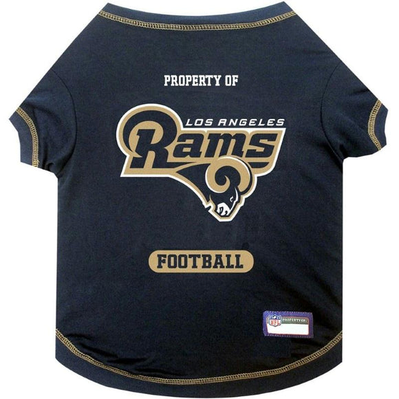 Los Angeles Rams Pet T-Shirt