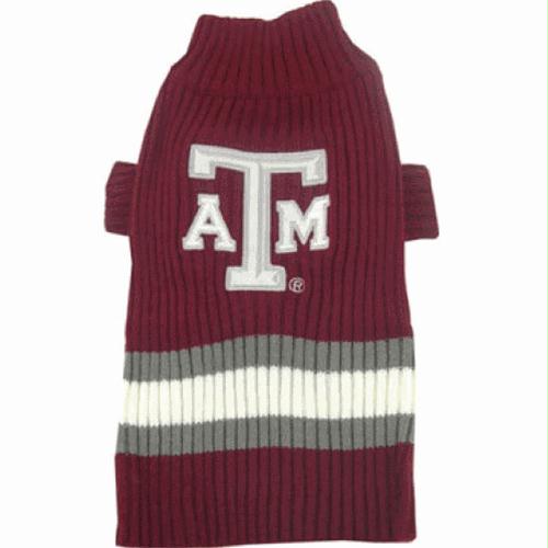 Texas A&M Dog Sweater