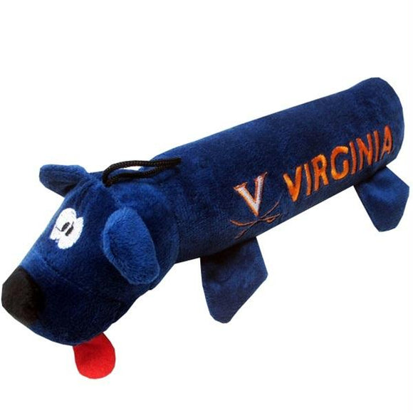 Virginia Cavaliers Plush Tube Pet Toy