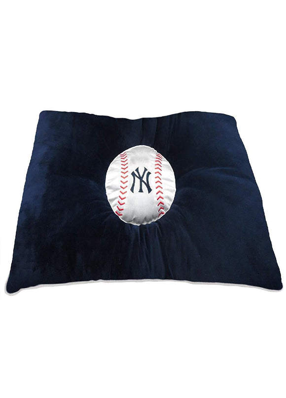 New York Yankees Pet Pillow Bed