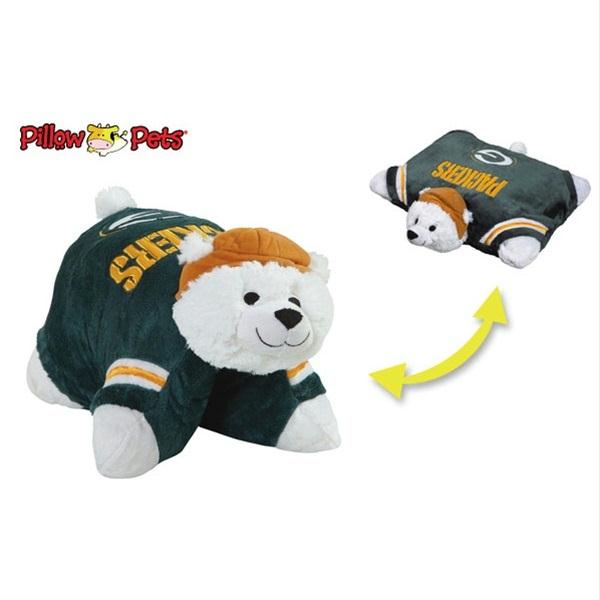 Green Bay Packers Pillow Pet