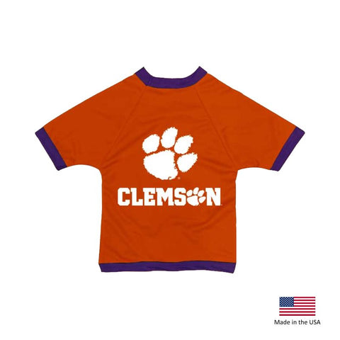 Clemson Tigers Orange Premium Pet Jersey