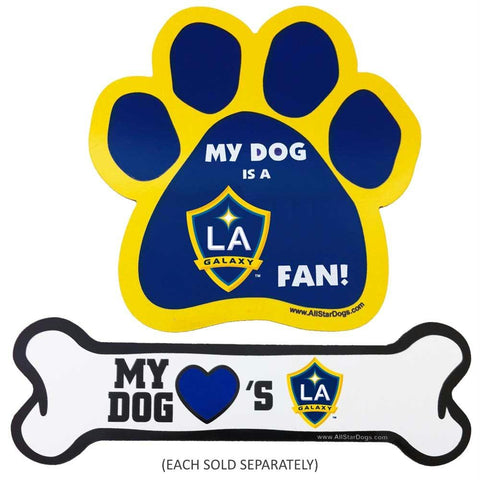 LA Galaxy Car Magnets