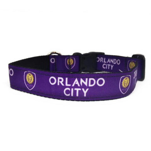 Orlando City SC Pet Premium Collar