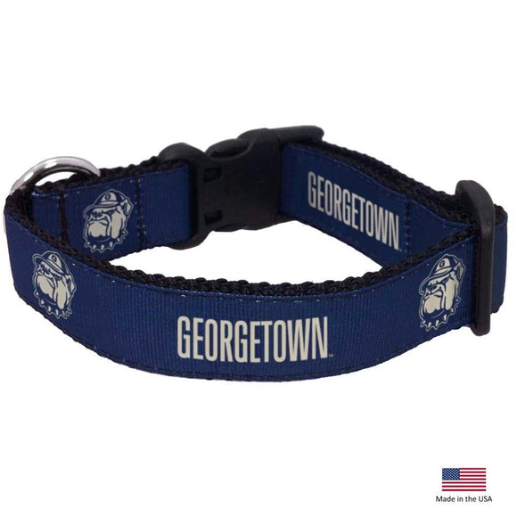 Georgetown Hoyas Pet Collar