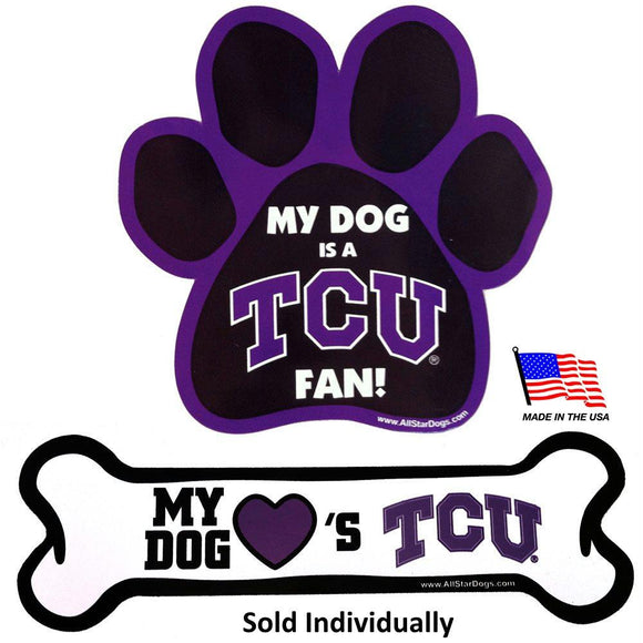 TCU Horned Frogs Car Magnets