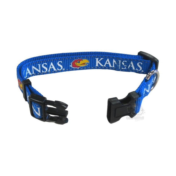 Kansas Jayhawks Pet Reflective Collar