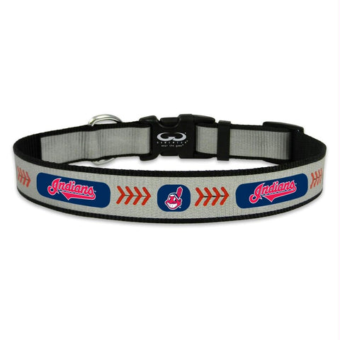 Cleveland Indians Pet Reflective Collar