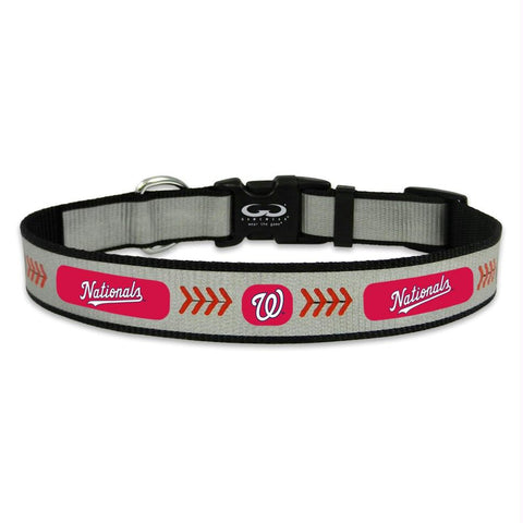 Washington Nationals Pet Reflective Collar