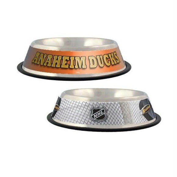 Anaheim Ducks Dog Bowl