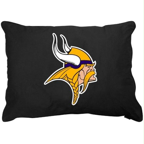 Pets First Company Minnesota Vikings Pillow Pet Bed, Best Price and  Reviews