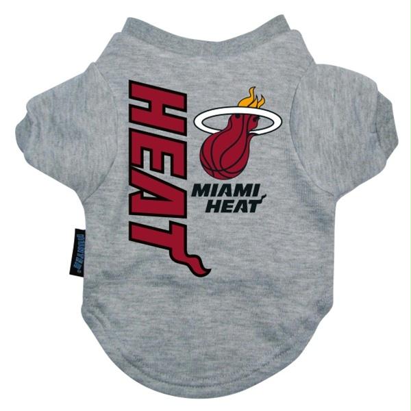 Miami Heat Dog Cheerleader Dress - Offically Licensed NBA Pet Gear