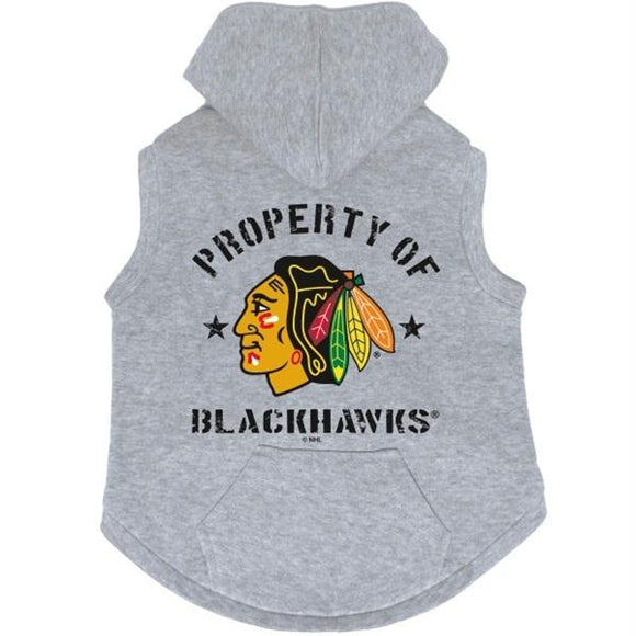 Chicago Blackhawks Pet Hoodie Sweatshirt