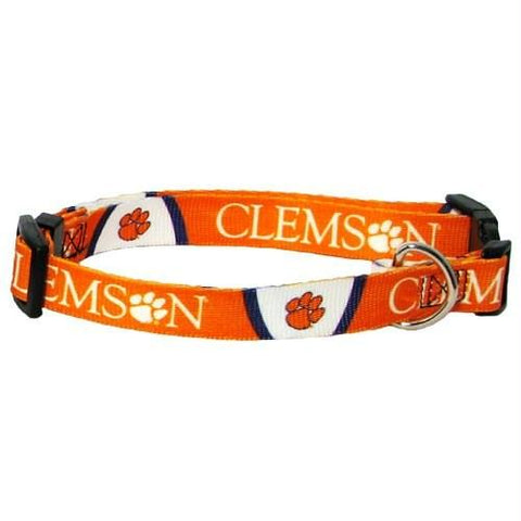 Clemson Tigers Pet Collar
