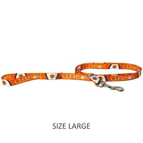 Clemson Tigers Dog Leash
