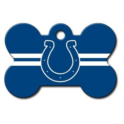 Indianapolis Colts Bone ID Tag