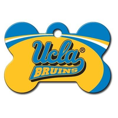 UCLA Bruins Bone ID Tag
