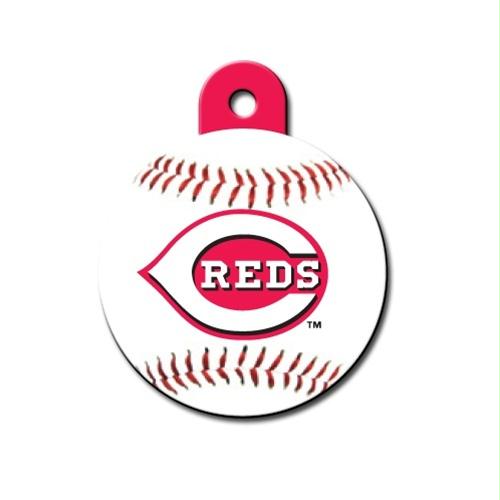 Cincinnati Reds Circle ID Tag