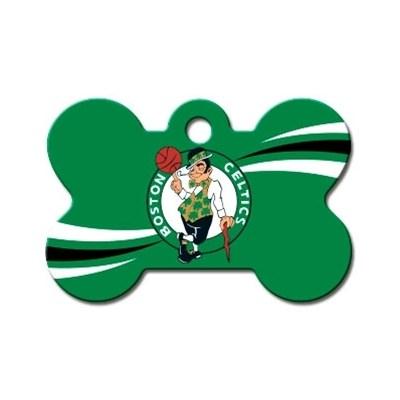 Boston Celtics Bone ID Tag