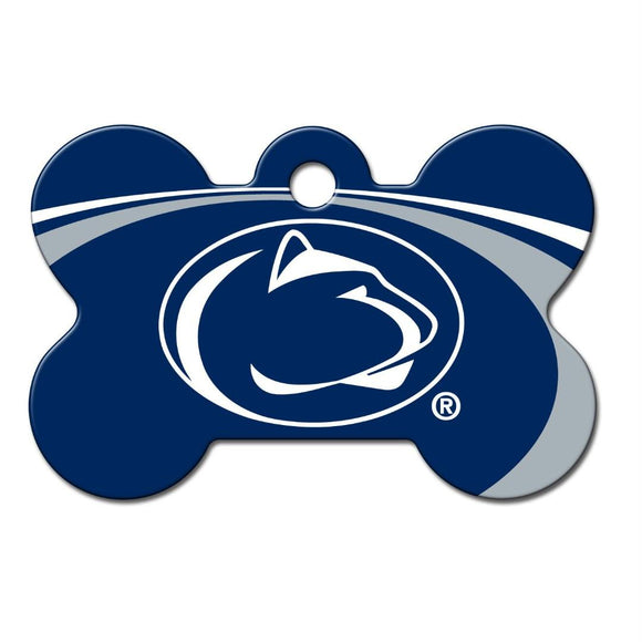 Penn State Nittany Lions Bone ID Tag