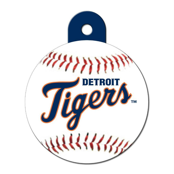Detroit Tigers Circle ID Tag