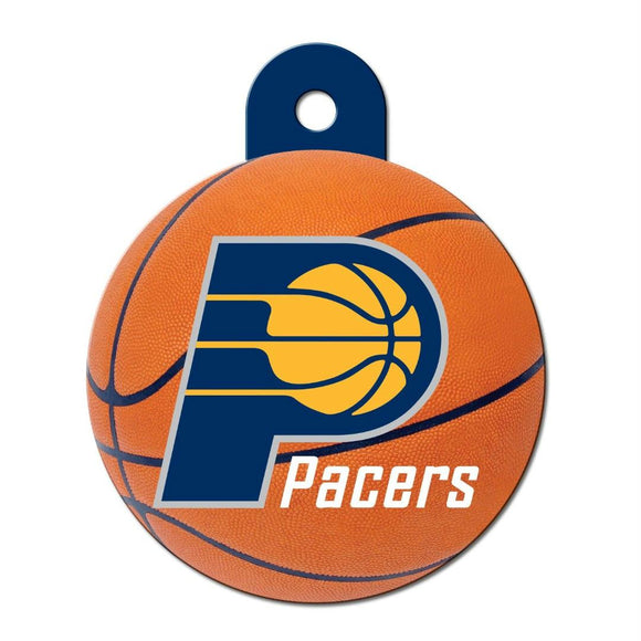 Indiana Pacers Circle ID Tag