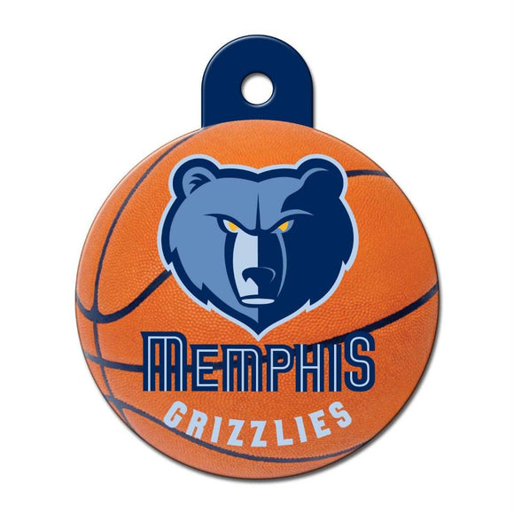 Memphis Grizzlies Circle ID Tag