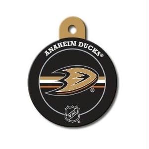 Anaheim Ducks Large Circle ID Tag