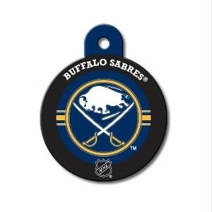 Buffalo Sabres Large Circle ID Tag