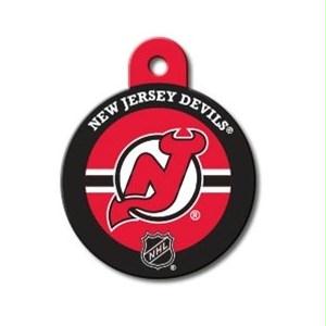 New Jersey Devils Pet Collar by Pets First - Large