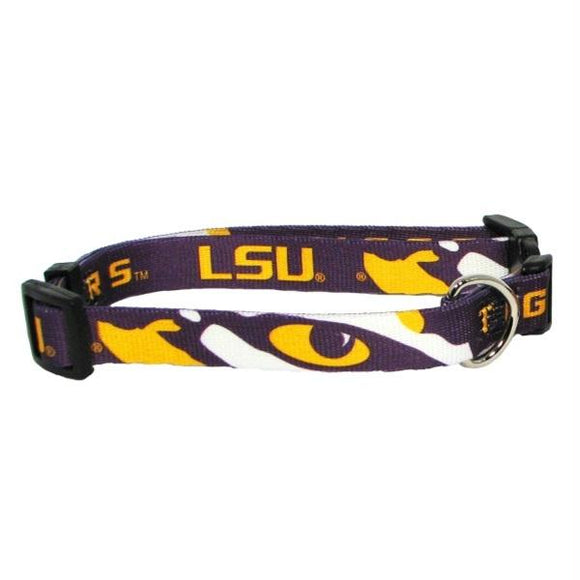 LSU Tigers Pet Collar